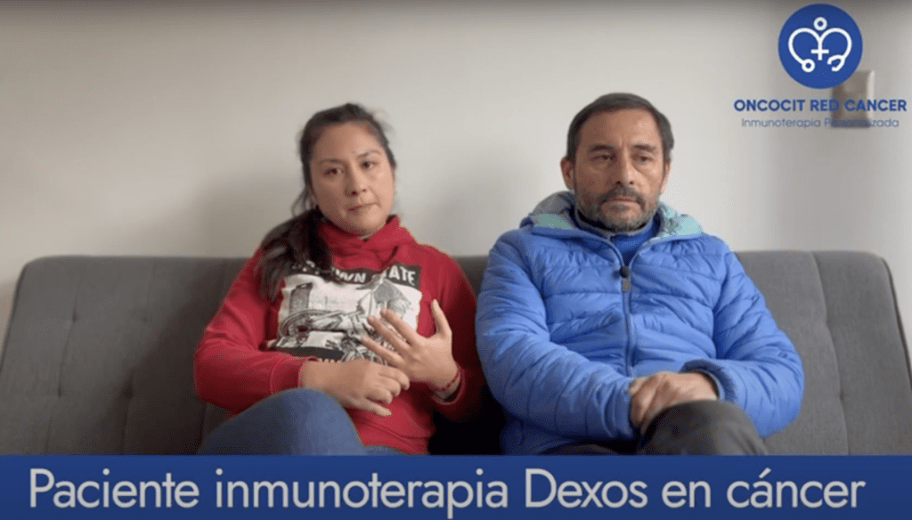 Testimonio inmunoterapia biológica para cáncer