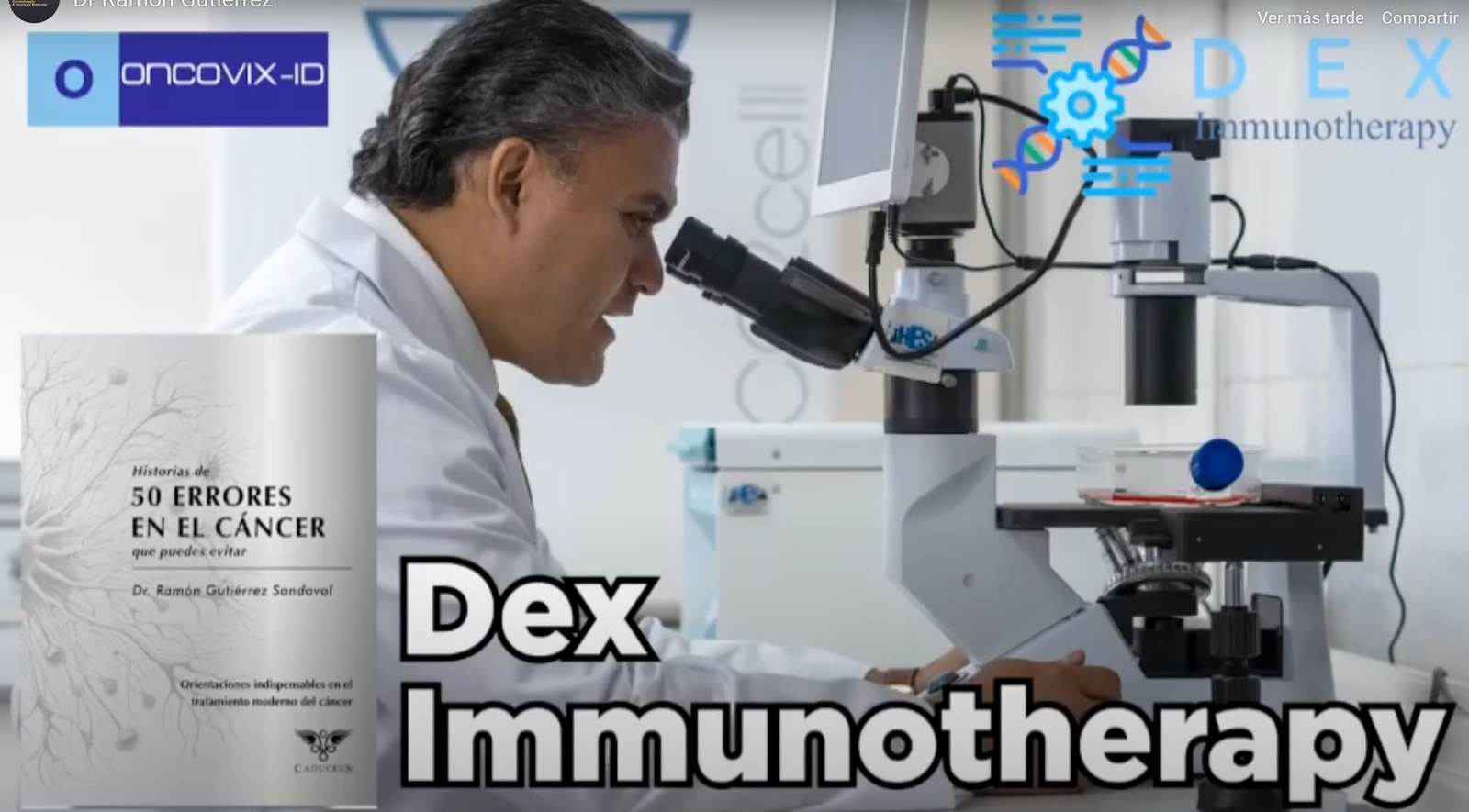 Inmunoterapia DEX en Cáncer de Esófago en Perú