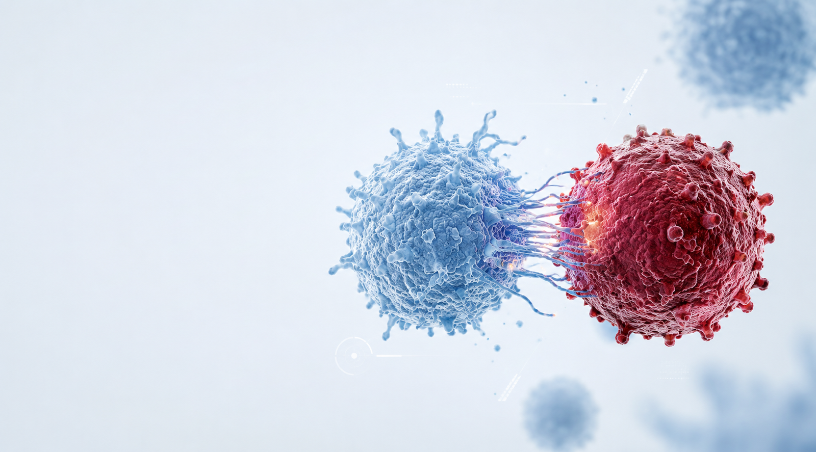 Agotamiento inmunológico celular en el microambiente de tumores sólidos avanzados: el reto de la oncología moderna.