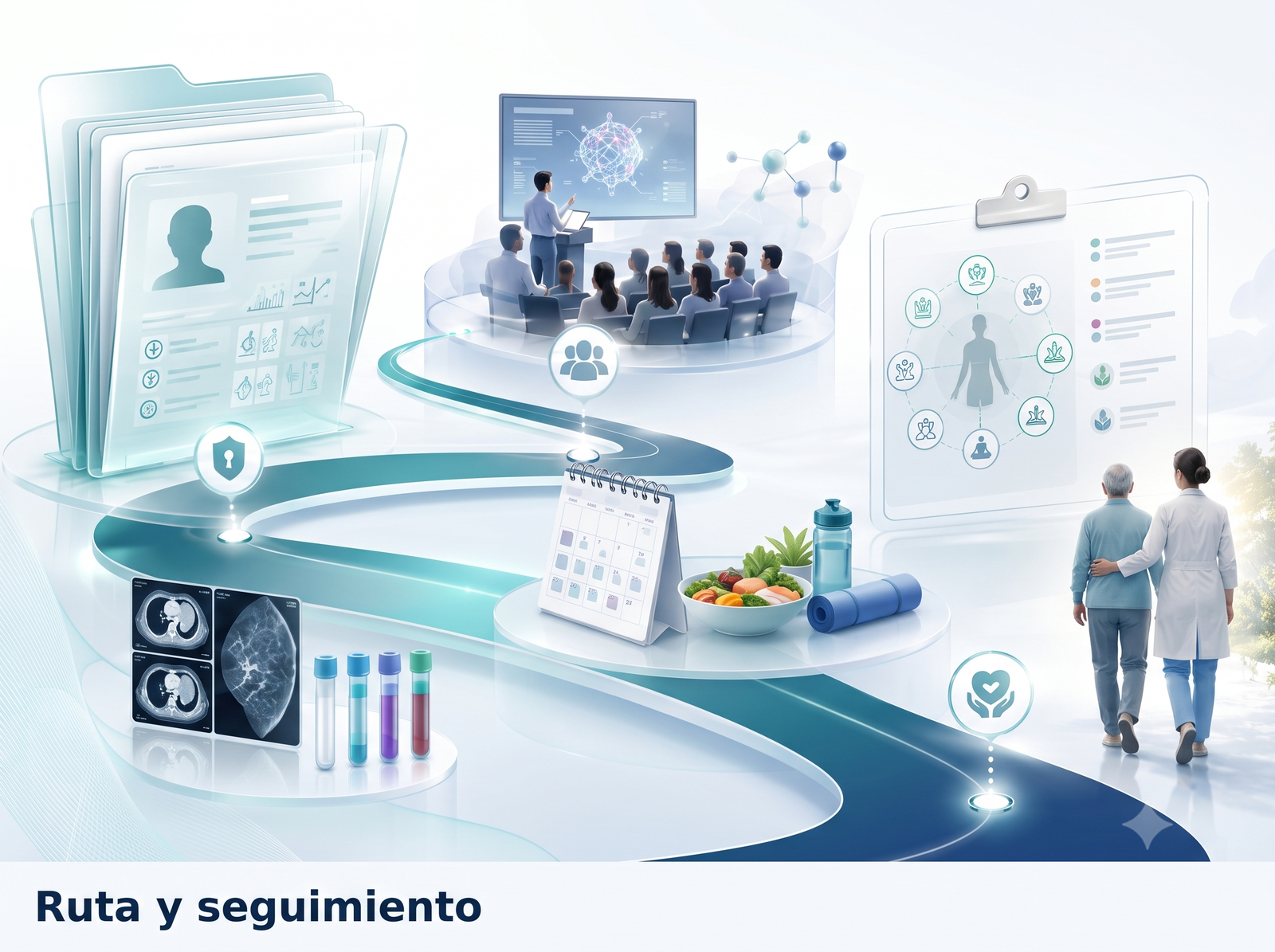 Ruta operativa y seguimiento