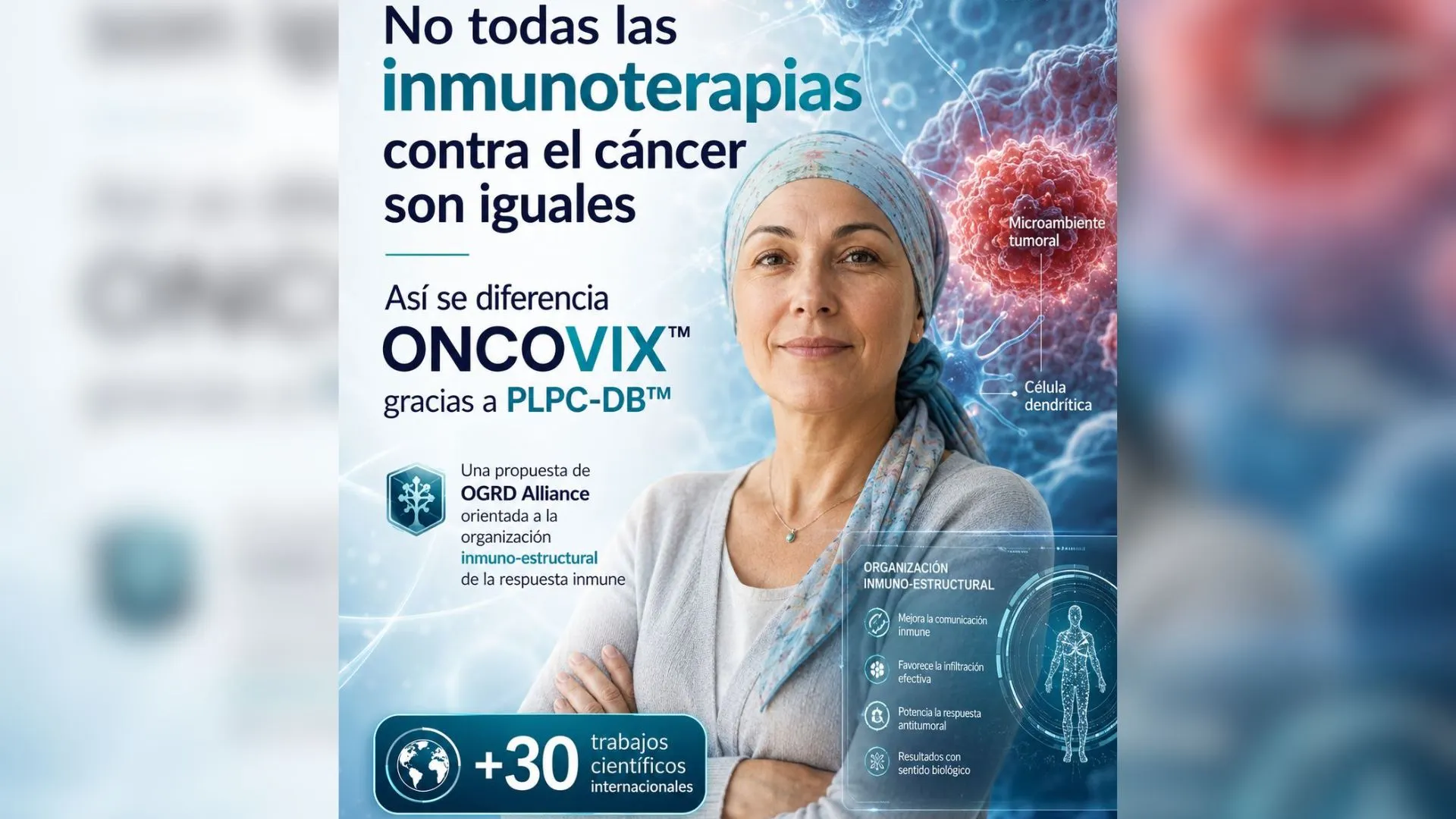 No todas las inmunoterapias contra el cáncer son iguales.